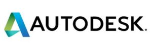 Logo di Autodesk, software di progettazione